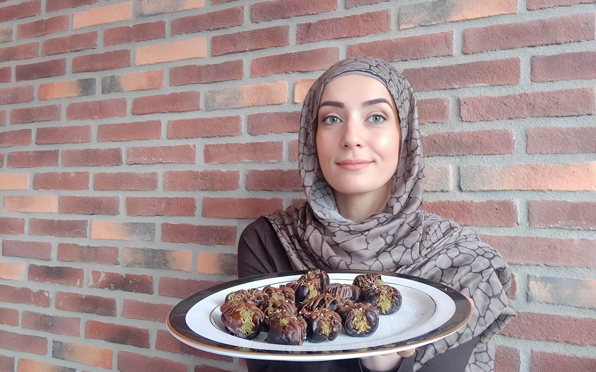 Dubai viral chocolate dates with less sugar